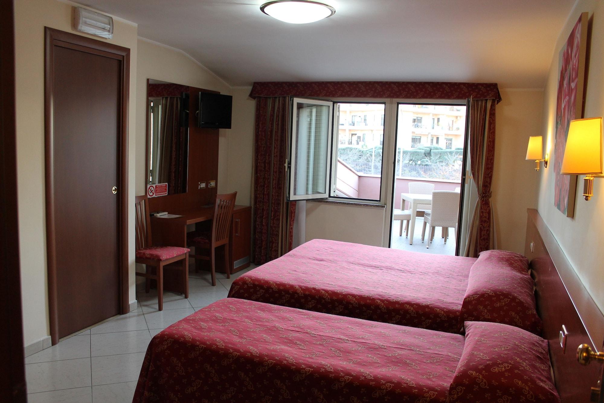 Hotel Vitti Рим Экстерьер фото